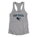 San Diego Pickleball in Heather Grey Color