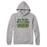 Don't Boulder My Fort Collins Hoodie-Allegiant Goods Co. Vintage Sports Apparel