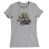 Dome Patrol Women's T-Shirt-Allegiant Goods Co. Vintage Sports Apparel