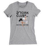 The Stork Club NYC in Heather Grey Color