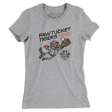 Pawtucket Tigers Women's T-Shirt-Allegiant Goods Co. Vintage Sports Apparel