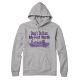 Don't Dallas My Fort Worth Hoodie-Allegiant Goods Co. Vintage Sports Apparel