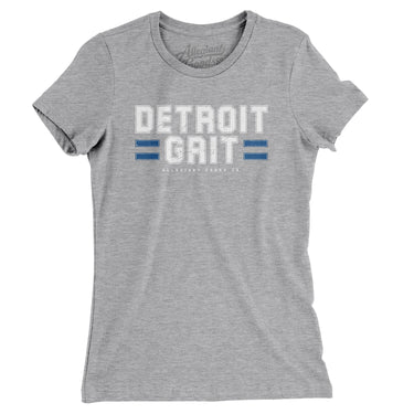 Detroit Grit Women's T-Shirt-Allegiant Goods Co. Vintage Sports Apparel
