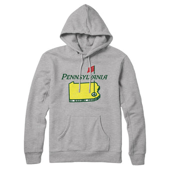 Pennsylvania Golf Hoodie-Allegiant Goods Co. Vintage Sports Apparel