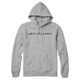 New Orleans Friends Hoodie-Allegiant Goods Co. Vintage Sports Apparel