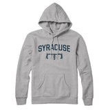 Syracuse Cycling in Heather Grey Color