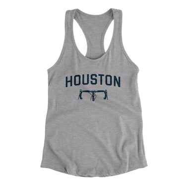 Houston Cycling in Heather Grey Color