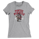 Pewter Pirates Women's T-Shirt-Allegiant Goods Co. Vintage Sports Apparel