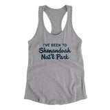I've Been To Shenandoah National Park Women's Racerback Tank-Allegiant Goods Co. Vintage Sports Apparel