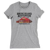Rhode Island Auditorium Women's T-Shirt-Allegiant Goods Co. Vintage Sports Apparel