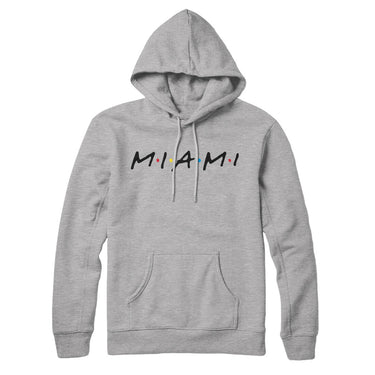 Miami Friends Hoodie-Allegiant Goods Co. Vintage Sports Apparel
