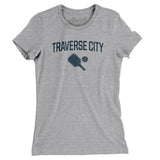 Traverse City Pickleball in Heather Grey Color