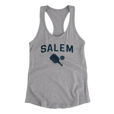 Salem Pickleball in Heather Grey Color