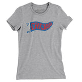 Chicago Pennant Women's T-Shirt-Allegiant Goods Co. Vintage Sports Apparel
