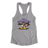 Purple People Eaters Women's Racerback Tank-Allegiant Goods Co. Vintage Sports Apparel