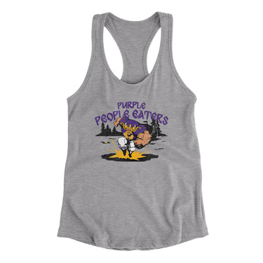 Purple People Eaters Women's Racerback Tank-Allegiant Goods Co. Vintage Sports Apparel
