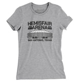 Hemisfair Arena Women's T-Shirt-Allegiant Goods Co. Vintage Sports Apparel