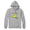 New York Golf Hoodie-Heather Grey-Allegiant Goods Co. Vintage Sports Apparel