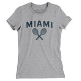 Miami Tennis in Heather Grey Color