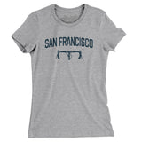 San Francisco Cycling in Heather Grey Color