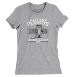 Allentown Peanuts Women's T-Shirt-Allegiant Goods Co. Vintage Sports Apparel