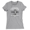 Allentown Peanuts Women's T-Shirt-Heather Grey-Allegiant Goods Co. Vintage Sports Apparel