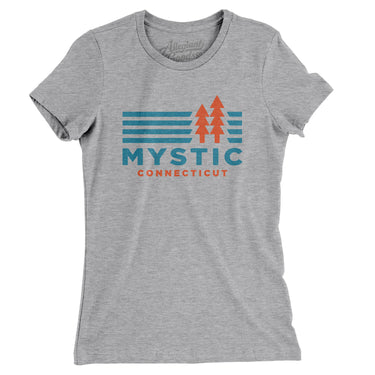 Mystic Connecticut in Heather Grey Color