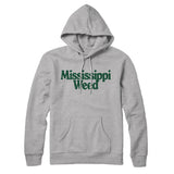 Mississippi Weed Hoodie-Allegiant Goods Co. Vintage Sports Apparel