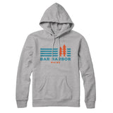 Bar Harbor Maine in Heather Grey Color