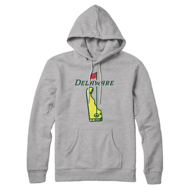Delaware Golf Hoodie-Allegiant Goods Co. Vintage Sports Apparel