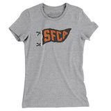 Sfca Pennant Women's T-Shirt-Allegiant Goods Co. Vintage Sports Apparel