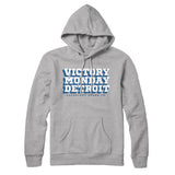 Victory Monday Detroit Hoodie-Allegiant Goods Co. Vintage Sports Apparel