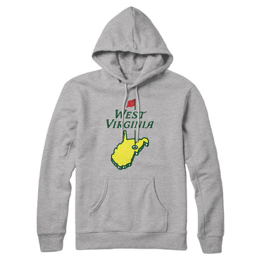 West Virginia Golf Hoodie-Allegiant Goods Co. Vintage Sports Apparel