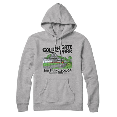 Golden Gate Park Hoodie-Allegiant Goods Co. Vintage Sports Apparel