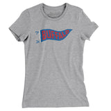 Buffalo Pennant Women's T-Shirt-Allegiant Goods Co. Vintage Sports Apparel