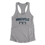 Minneapolis Cycling in Heather Grey Color