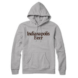 Indianapolis Beer Hoodie-Allegiant Goods Co. Vintage Sports Apparel