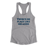There's No Place Like Orlando Women's Racerback Tank-Allegiant Goods Co. Vintage Sports Apparel