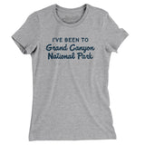 I've Been To Grand Canyon National Park Women's T-Shirt-Allegiant Goods Co. Vintage Sports Apparel