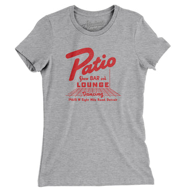 Patio Show Bar and Lounge Detroit in Heather Grey Color