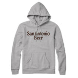 San Antonio Beer Hoodie-Allegiant Goods Co. Vintage Sports Apparel