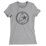 Texas State Quarter Women's T-Shirt-Allegiant Goods Co. Vintage Sports Apparel