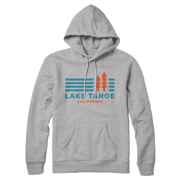 Lake Tahoe California in Heather Grey Color