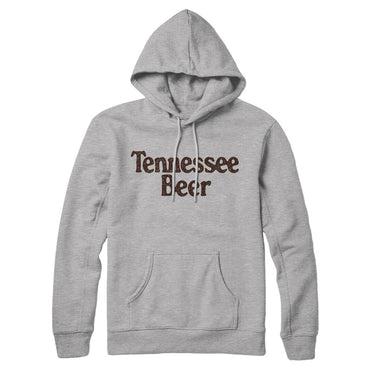 Tennessee Beer Hoodie-Allegiant Goods Co. Vintage Sports Apparel