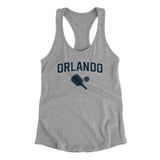 Orlando Pickleball in Heather Grey Color