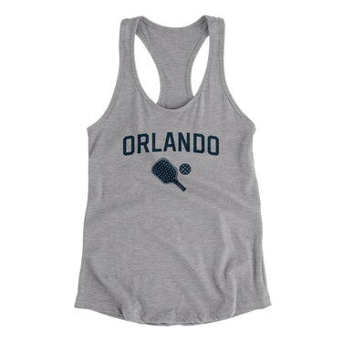 Orlando Pickleball in Heather Grey Color