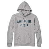 Lake Tahoe Cycling in Heather Grey Color