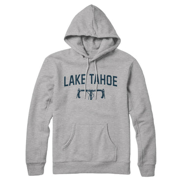 Lake Tahoe Cycling in Heather Grey Color