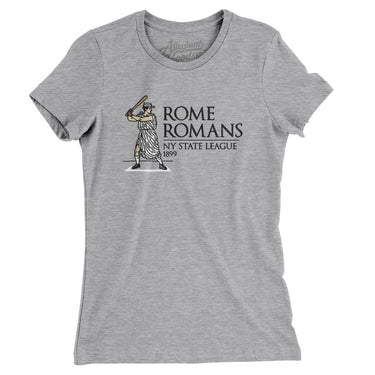 Rome Romans Women's T-Shirt-Allegiant Goods Co. Vintage Sports Apparel