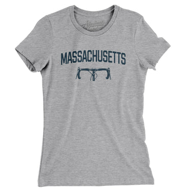 Massachusetts Cycling in Heather Grey Color